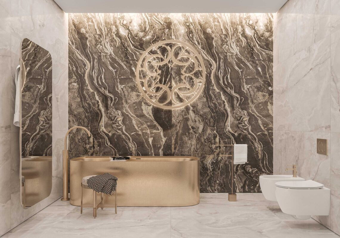 Galerie Foto Interioare Apartamente despre proiectul Elie Saab Towers: apartamente langa Herastrau, Apartamente de lux de 2, 3 si 4 camere în nordul Bucureștiului.