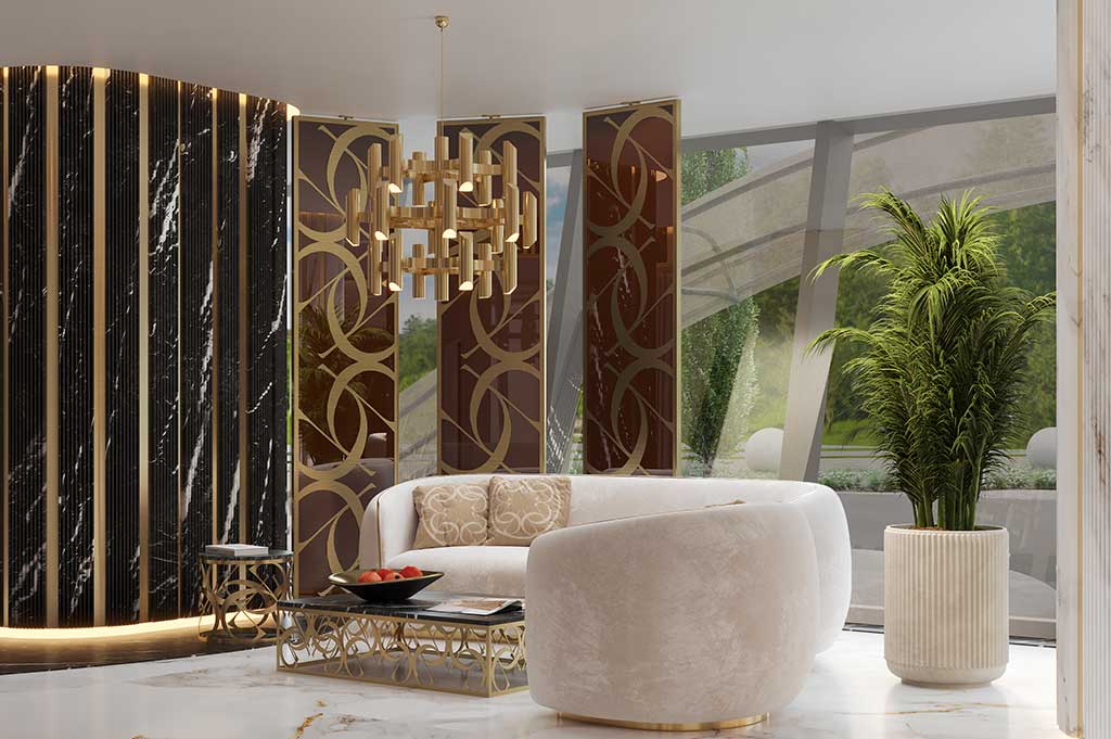 Eleganță și rafinament încă de la intrare! Descoperă holurile și lobby-ul proiectului nostru imobiliar, unde designul modern se îmbină perfect cu materialele premium și iluminarea sofisticată. Fiecare detaliu este gândit pentru a oferi un spațiu primitor, confortabil și reprezentativ pentru un stil de viață exclusivist.