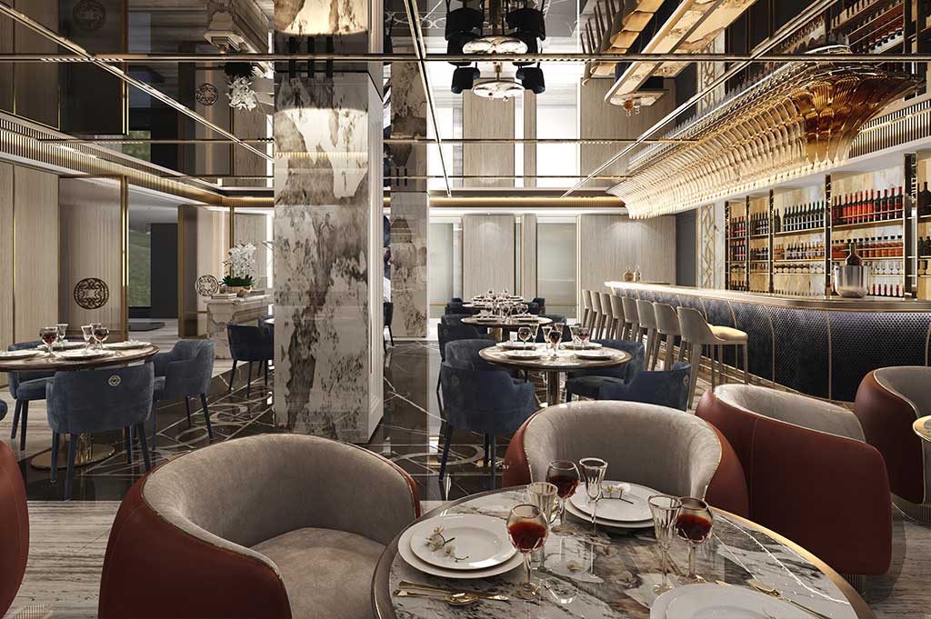 Experiență culinară într-un ambient sofisticat! Descoperă restaurantul proiectului nostru imobiliar, un spațiu elegant cu un design modern, atmosferă primitoare și detalii atent alese. Fie că este vorba de o cină rafinată sau o întâlnire relaxantă, aici vei găsi combinația perfectă între confort și stil.