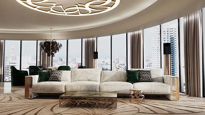 Elie Saab Towers - Apartamente de lux în nordul Bucureștiului, aproape de tot ce contează. Apartamente cu două, trei si 4 camere aproape de parcul Herastrău.