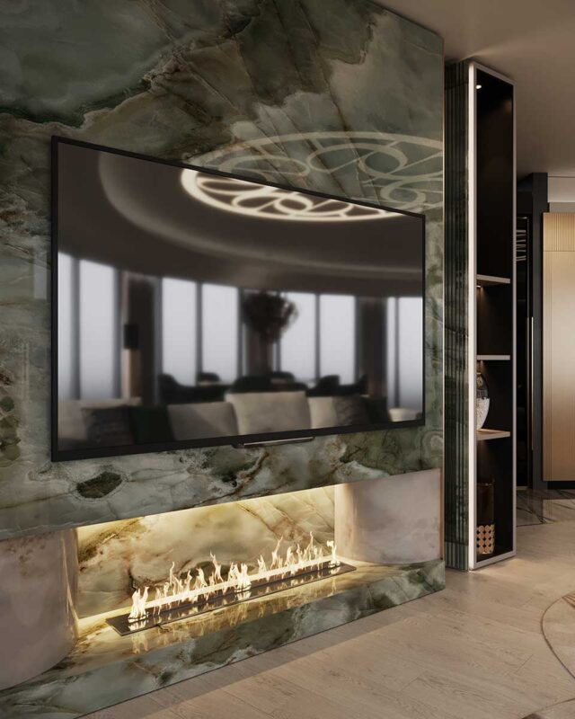 Galerie Foto Interioare Apartamente despre proiectul Elie Saab Towers: apartamente langa Herastrau, Apartamente de lux de 2, 3 si 4 camere în nordul Bucureștiului.