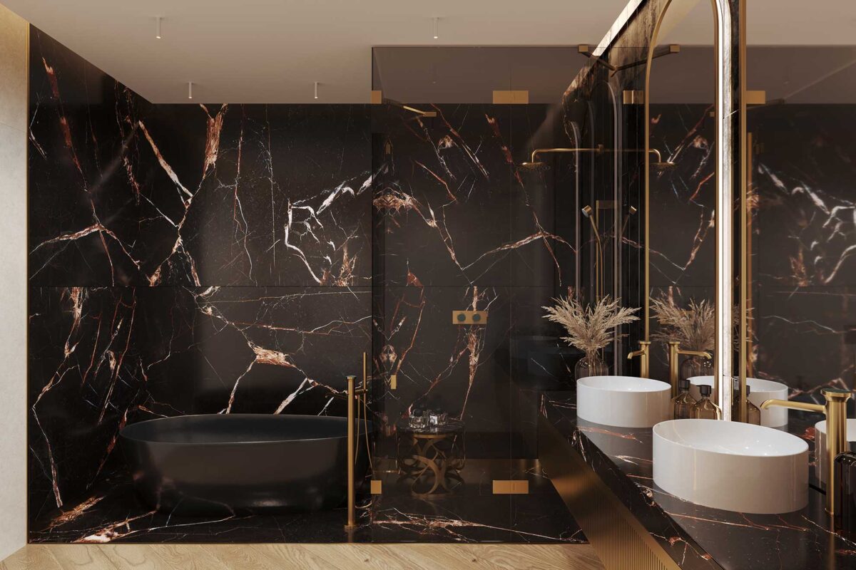 Galerie Foto Interioare Apartamente despre proiectul Elie Saab Towers: apartamente langa Herastrau, Apartamente de lux de 2, 3 si 4 camere în nordul Bucureștiului.