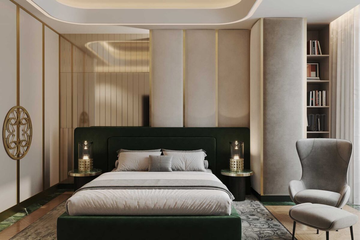 Galerie Foto Interioare Apartamente despre proiectul Elie Saab Towers: apartamente langa Herastrau, Apartamente de lux de 2, 3 si 4 camere în nordul Bucureștiului.