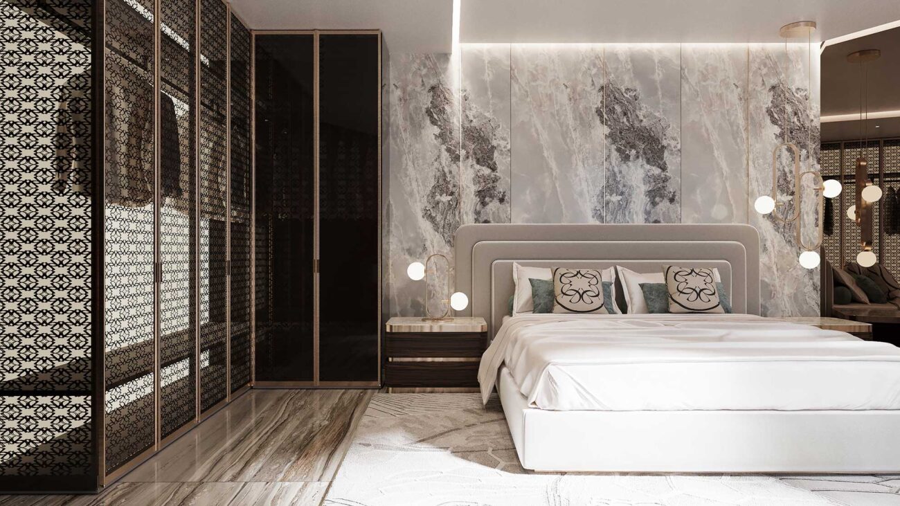 Galerie Foto Interioare Apartamente despre proiectul Elie Saab Towers: apartamente langa Herastrau, Apartamente de lux de 2, 3 si 4 camere în nordul Bucureștiului.