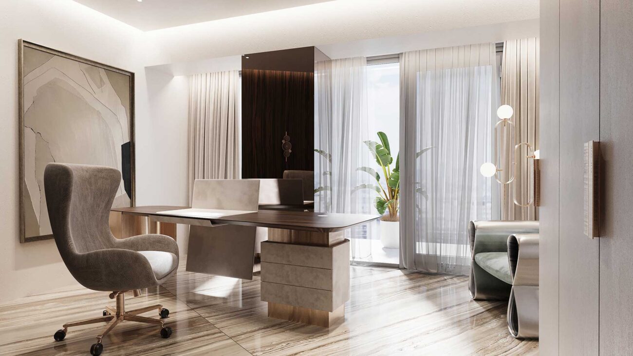 Galerie Foto Interioare Apartamente despre proiectul Elie Saab Towers: apartamente langa Herastrau, Apartamente de lux de 2, 3 si 4 camere în nordul Bucureștiului.