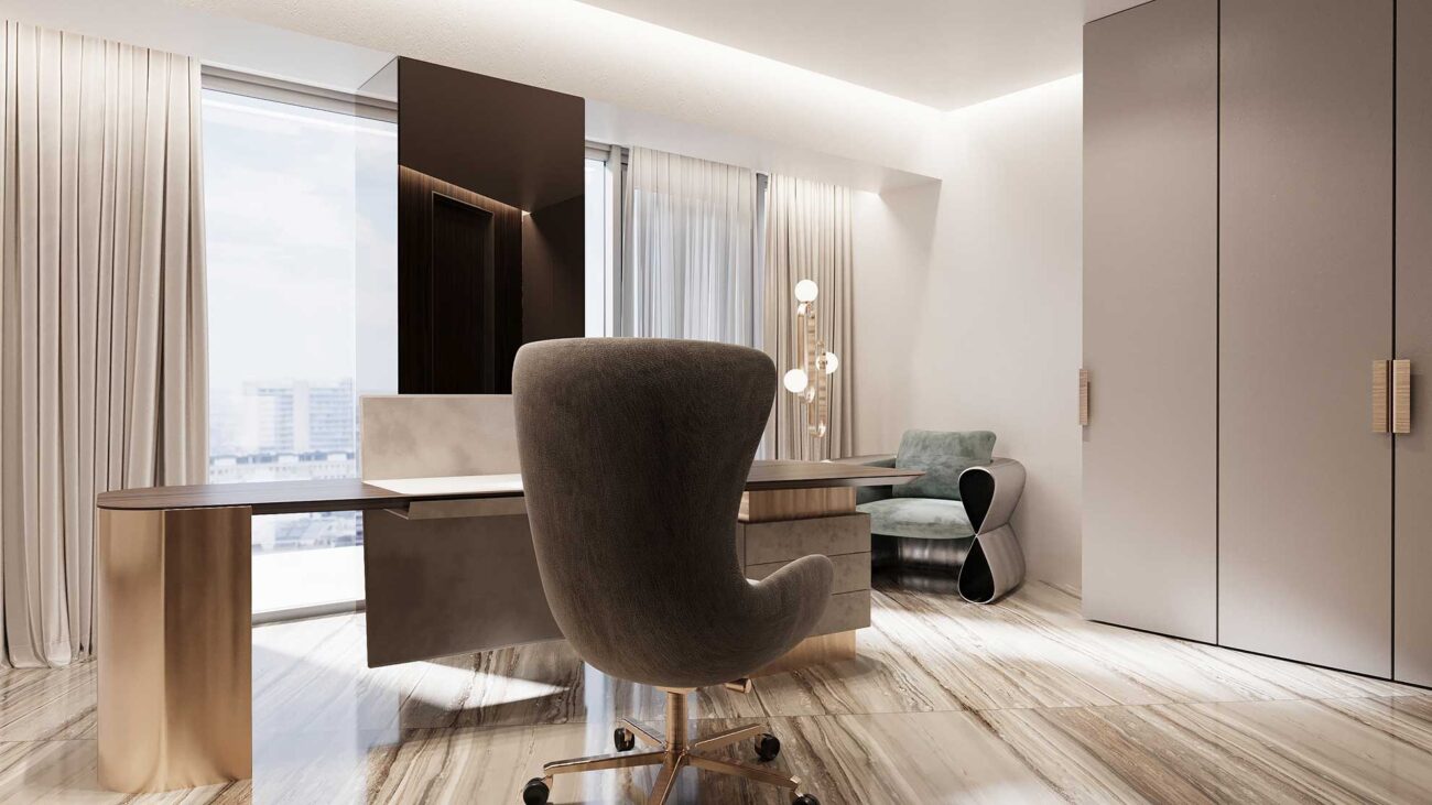 Galerie Foto Interioare Apartamente despre proiectul Elie Saab Towers: apartamente langa Herastrau, Apartamente de lux de 2, 3 si 4 camere în nordul Bucureștiului.